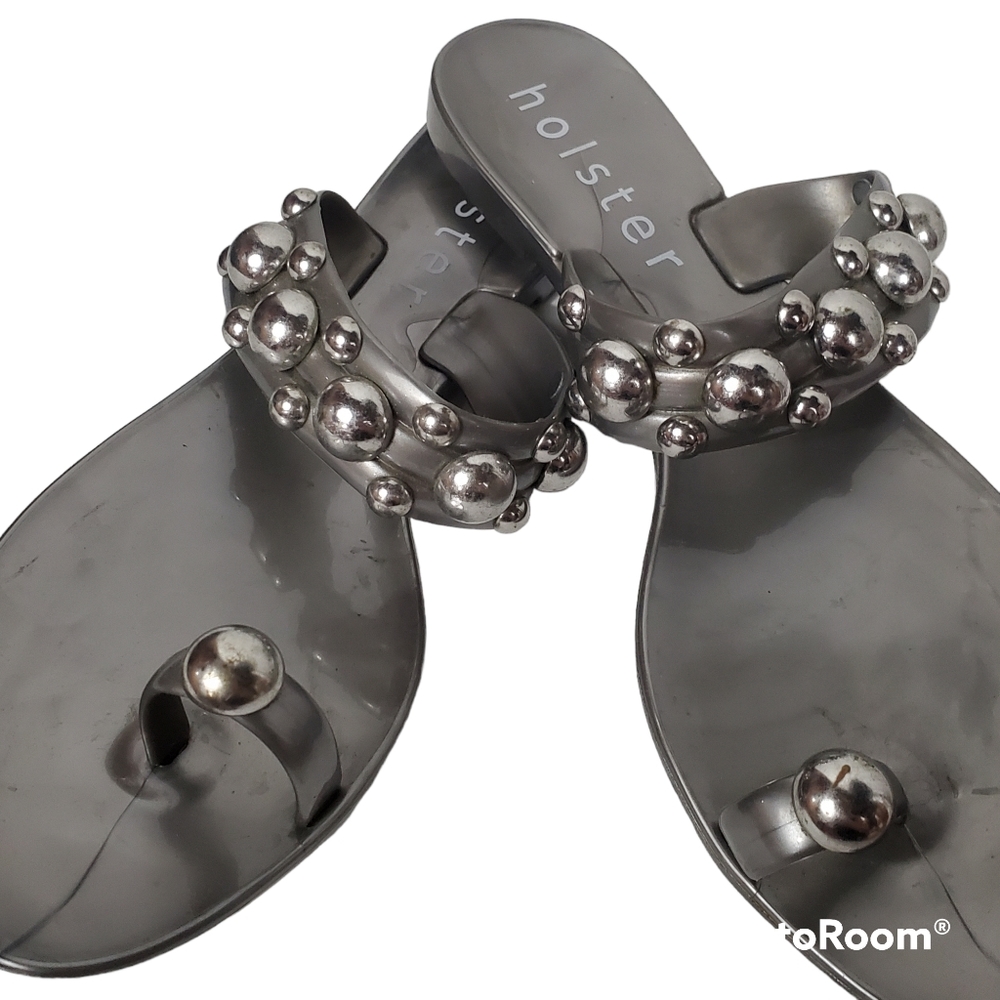 Holster jelly sandals. Size 10.  Unworn